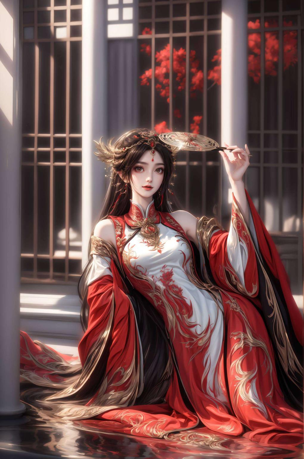 仿佛带你进入了一个梦幻的仙境！环绕着手环