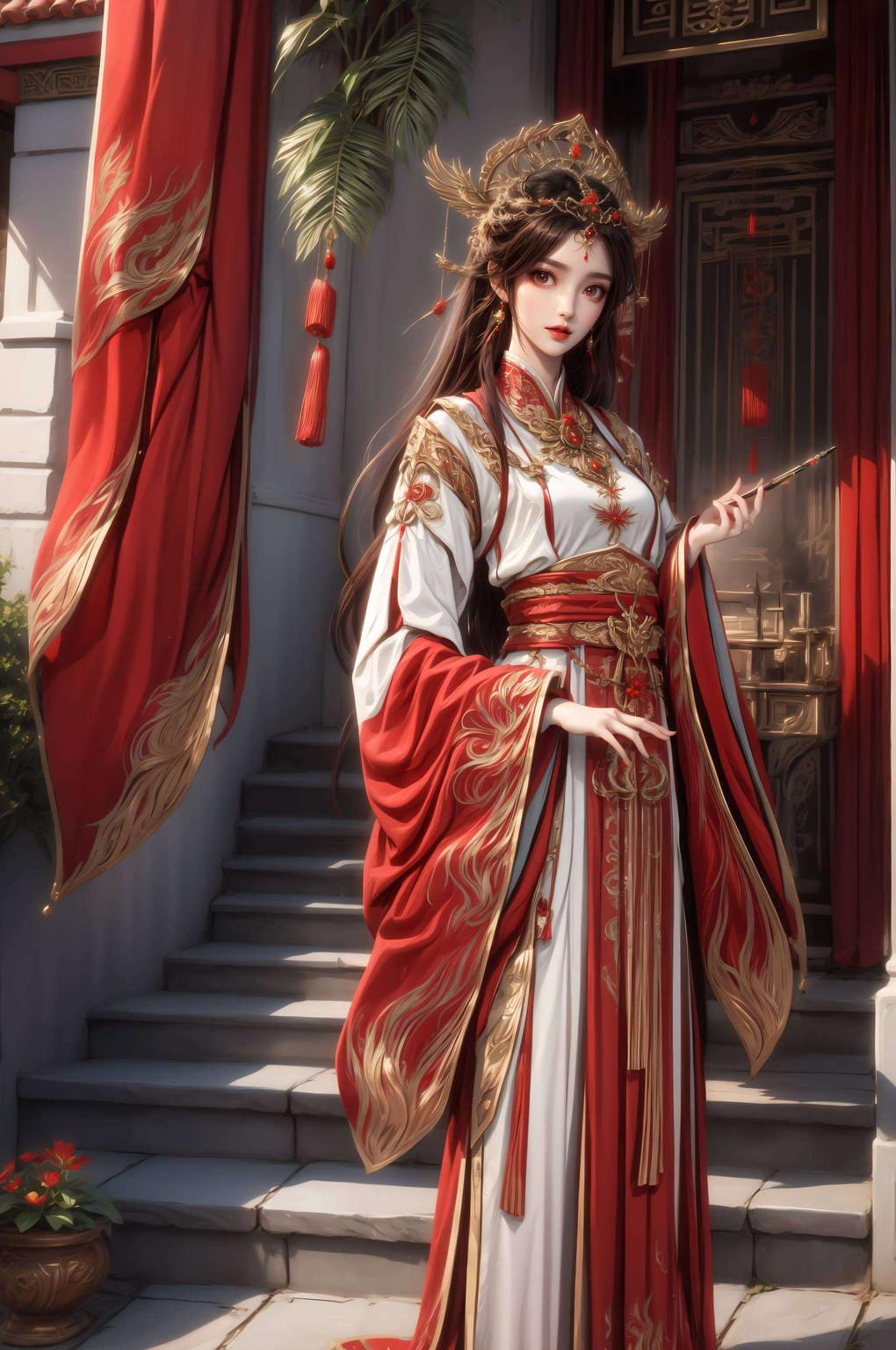 火灵儿俏皮动态活力四射