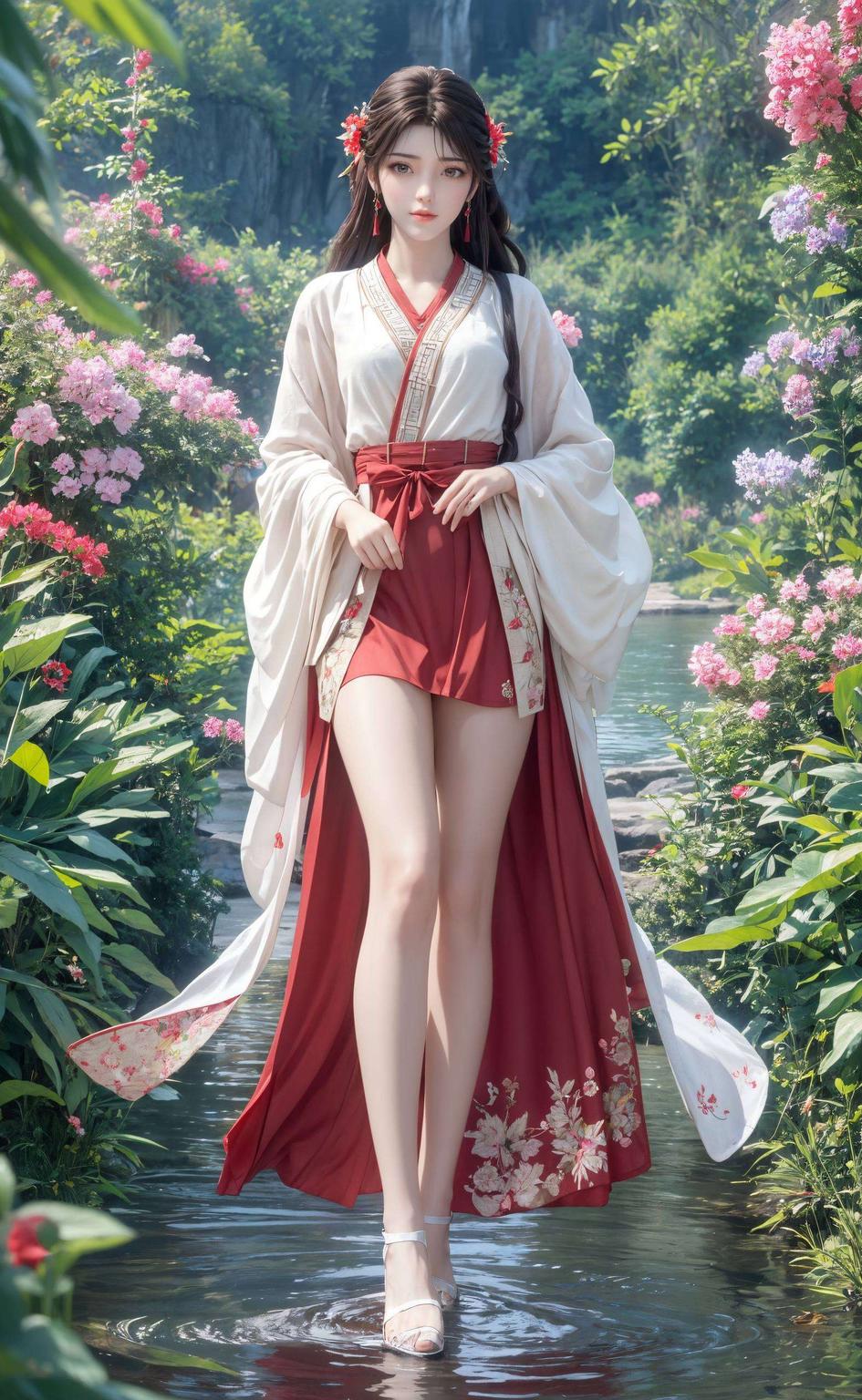 点亮你的屏幕！荒天帝与火灵儿壁纸