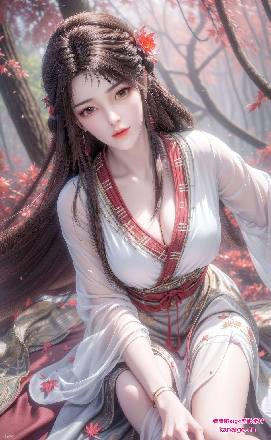 绝对让你的手机瞬间变身视觉盛宴！今天给大家带来一组超美的火灵儿高清壁纸！这款壁纸以火灵儿灵动飘逸的形象为主题