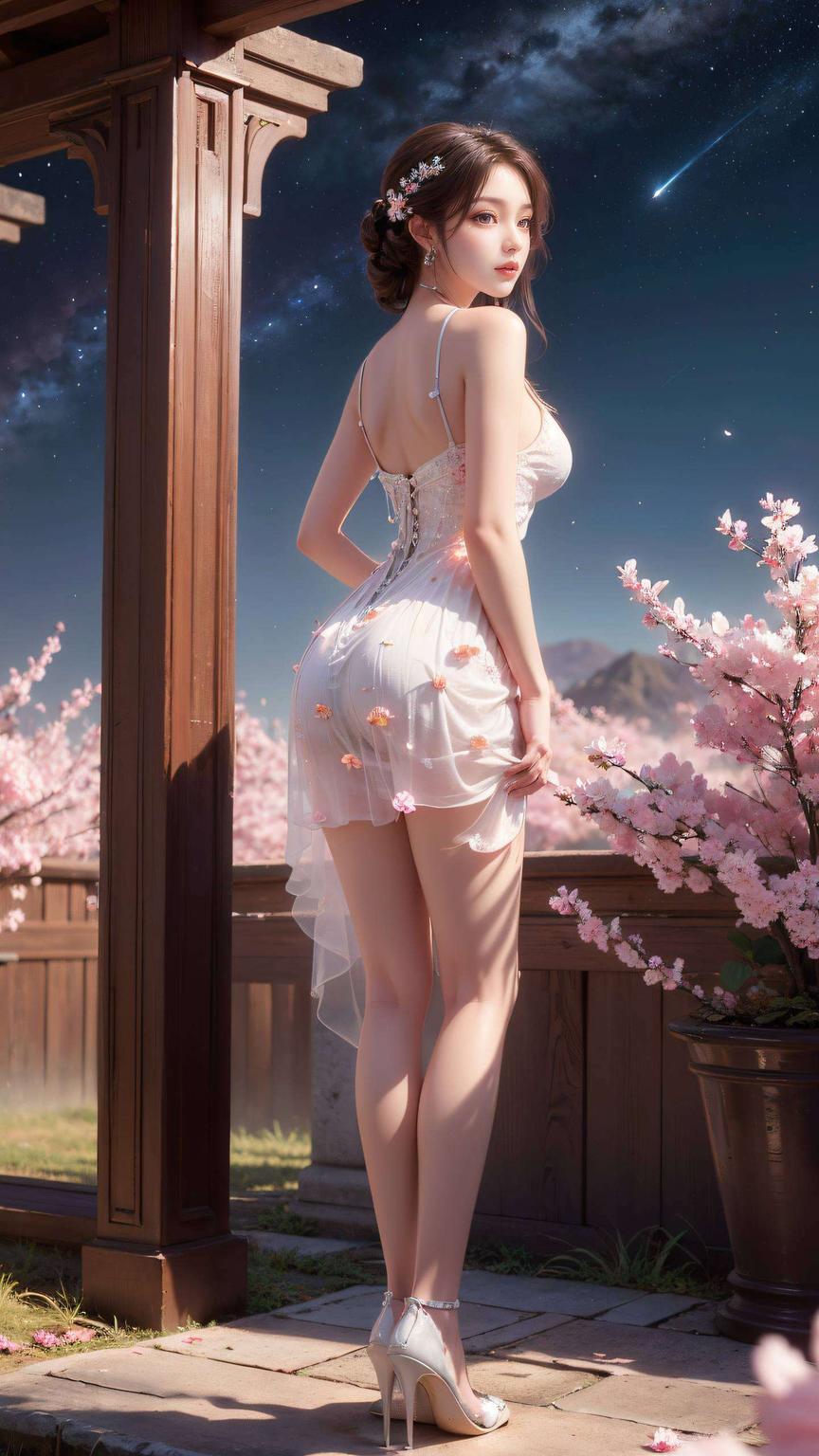 火灵儿高清壁纸为你的电脑带来清新视觉享受