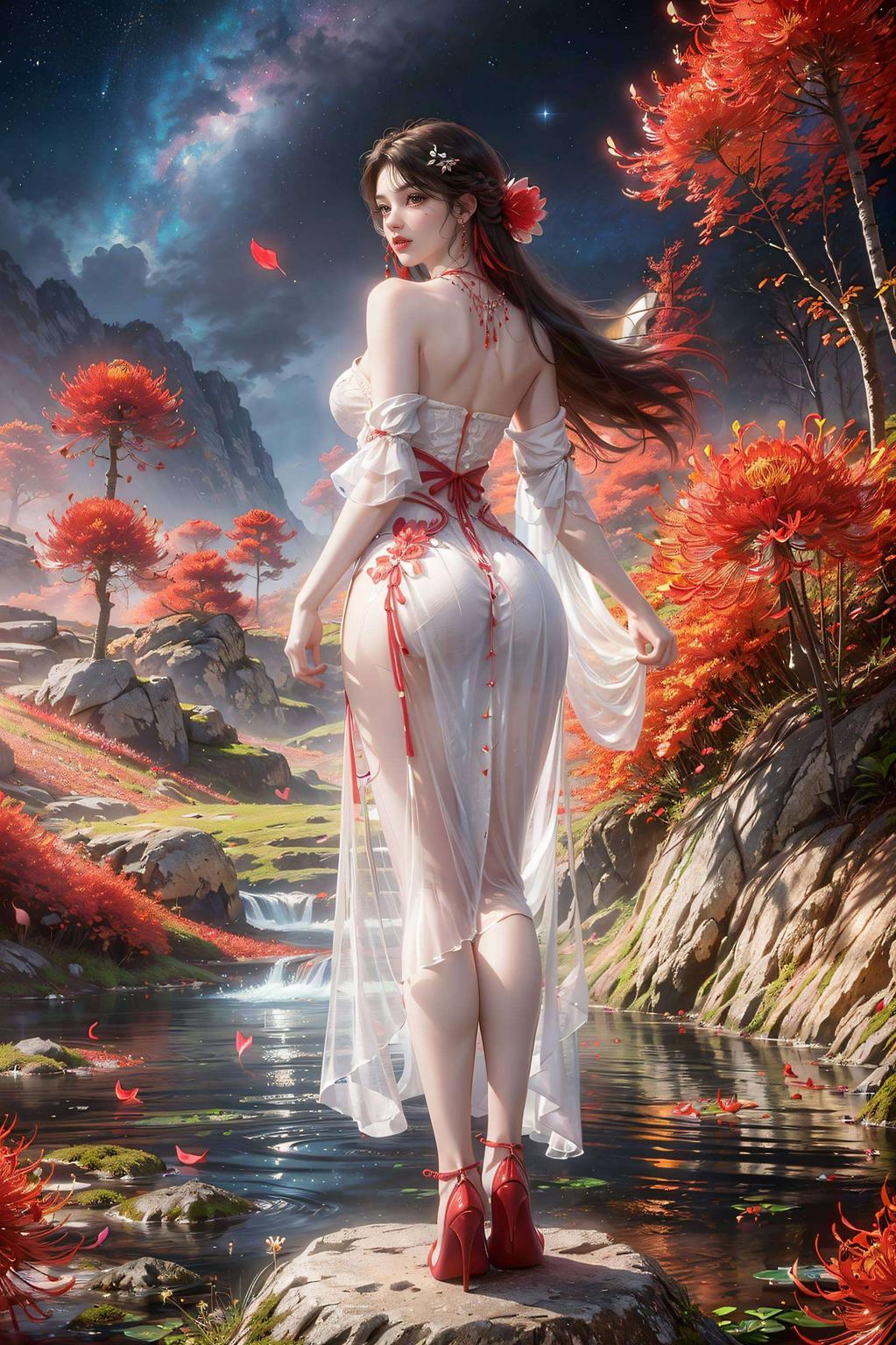 清新动漫风来袭！_ipad专属漫画壁纸完美世界里的灵动精灵