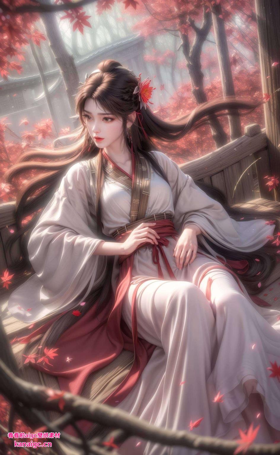 嘿今天给大家带来一款超高清的炫彩壁纸——火灵儿凤冠霞帔