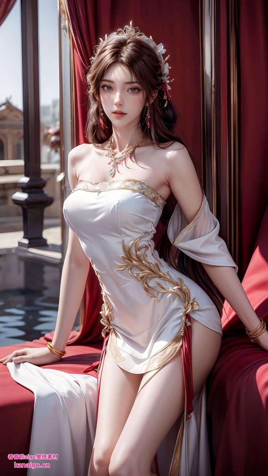 护眼无忧火灵儿壁纸