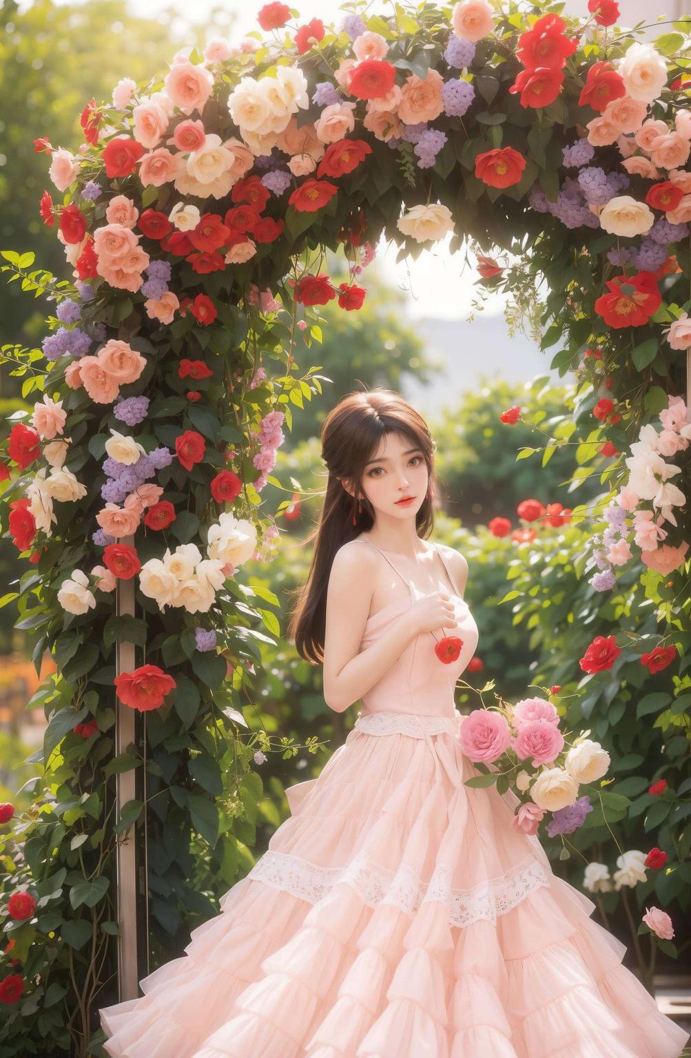 Ins风满满火灵儿高清壁纸来啦！绿色免费