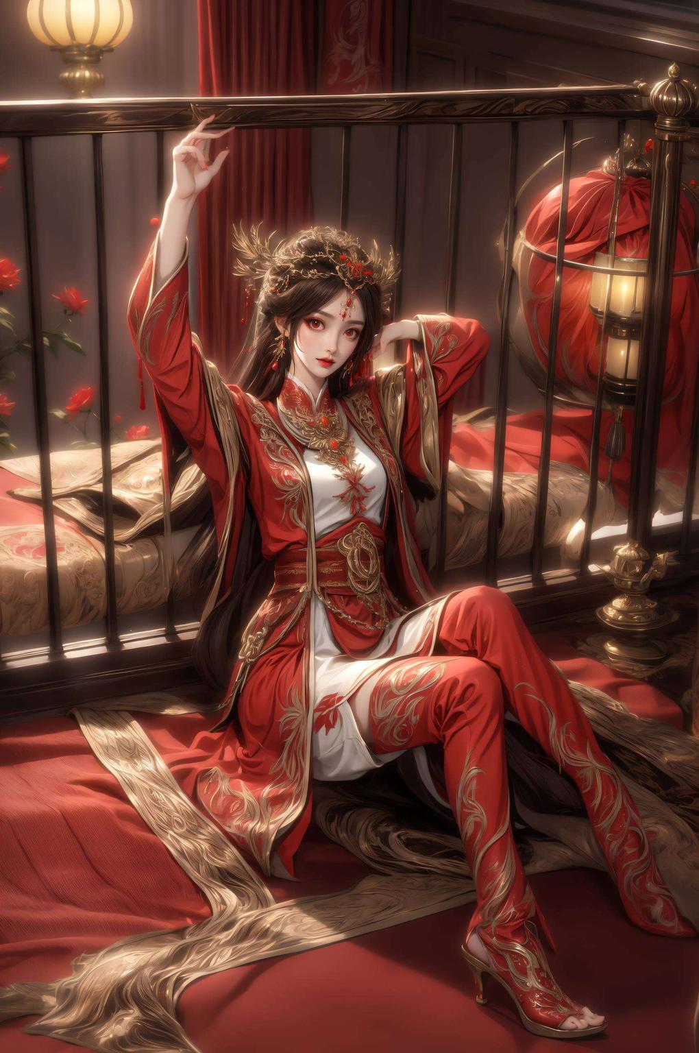 火灵儿全身高清壁纸护眼色彩柔和