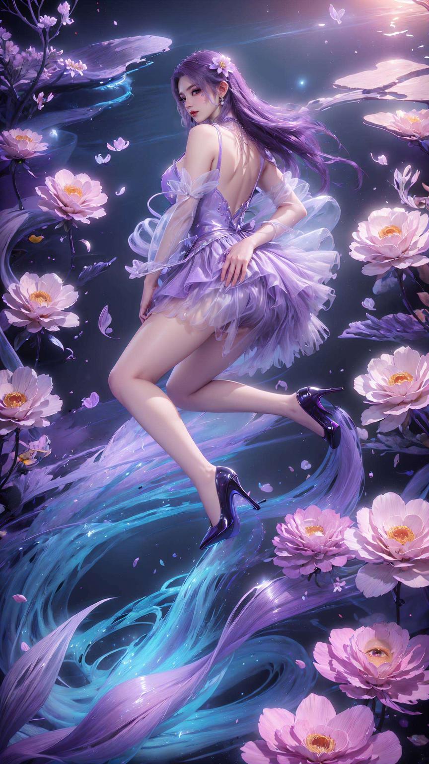 火灵儿高清AI壁纸护眼无忧