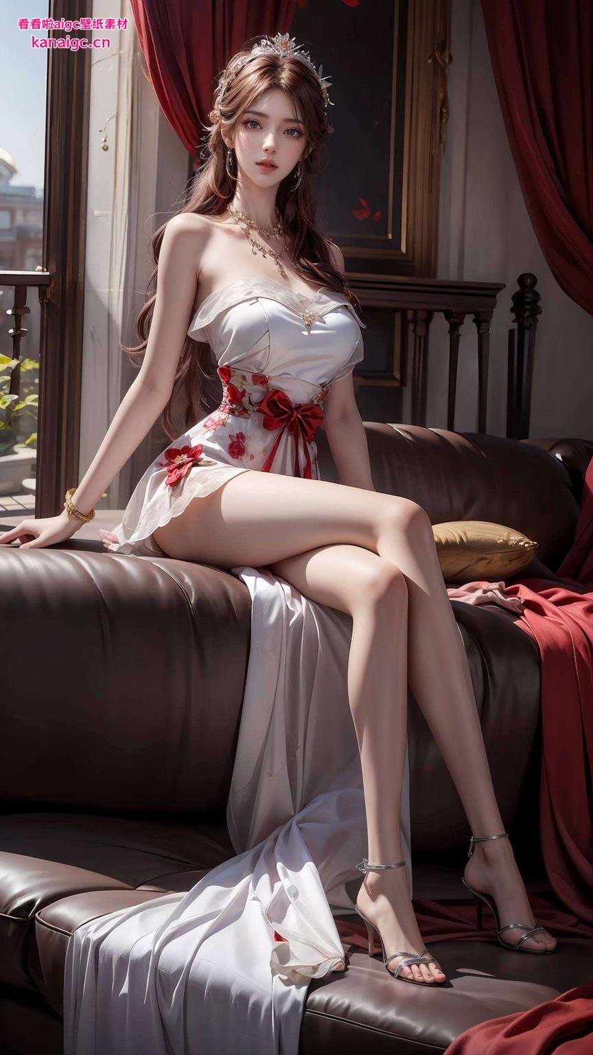 火灵儿coser魅力绽放高清壁纸安卓免费下载