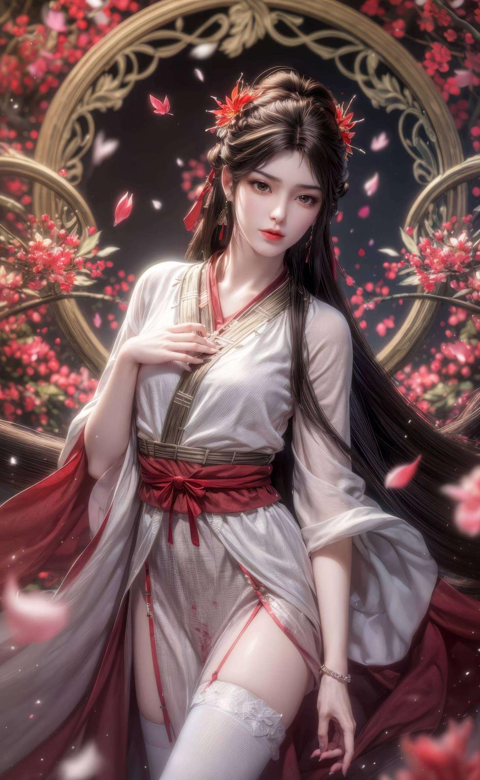 大家好今天给大家带来超好看的万界神主火灵儿艺术壁纸