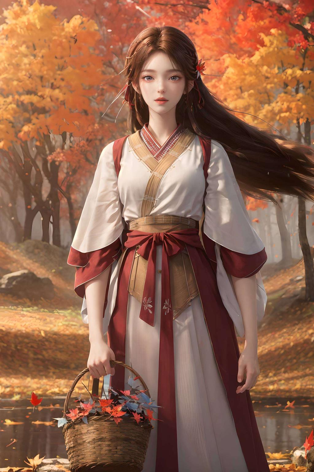 幽暗背景映衬下神秘氛围中透着冷酷之美