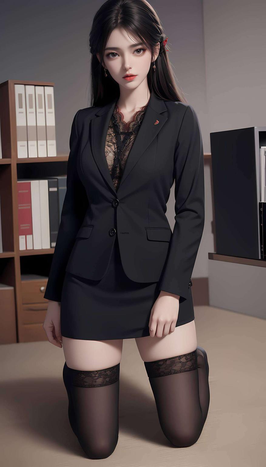 古香古色平板壁纸火灵儿与石昊共舞