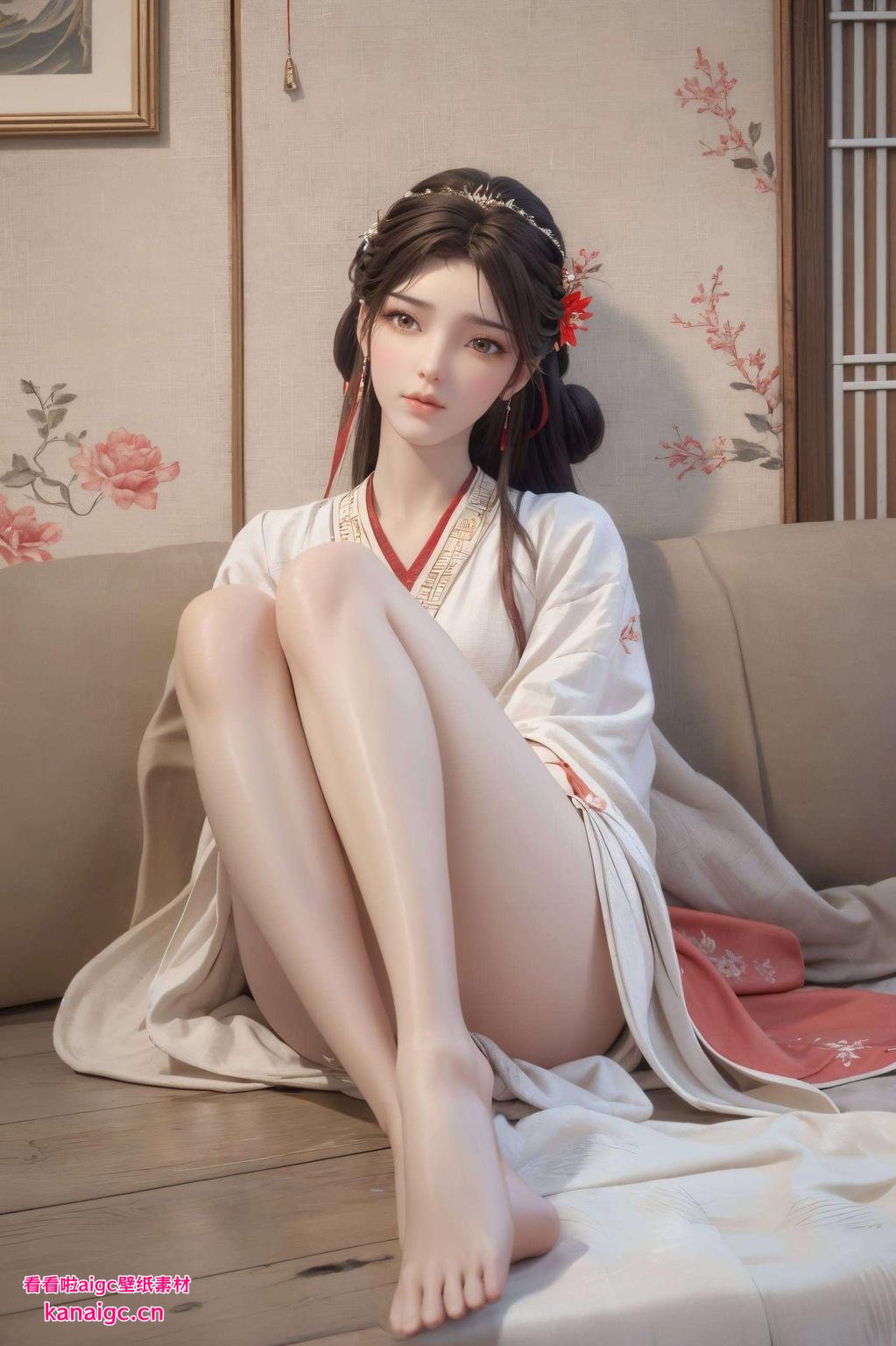 石昊背景映衬美不胜收！