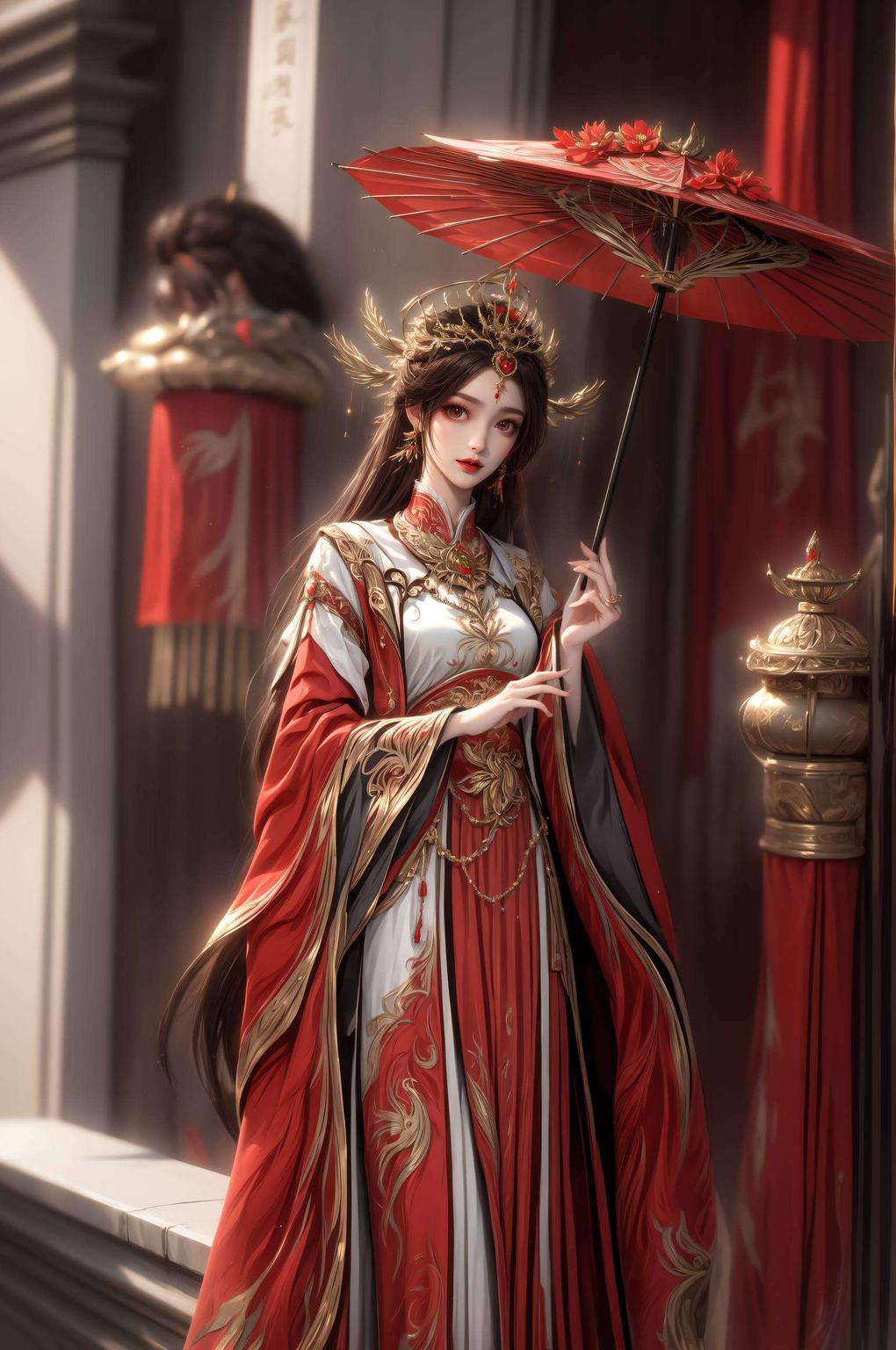 轻松拥有梦幻桌面！火灵儿高清壁纸