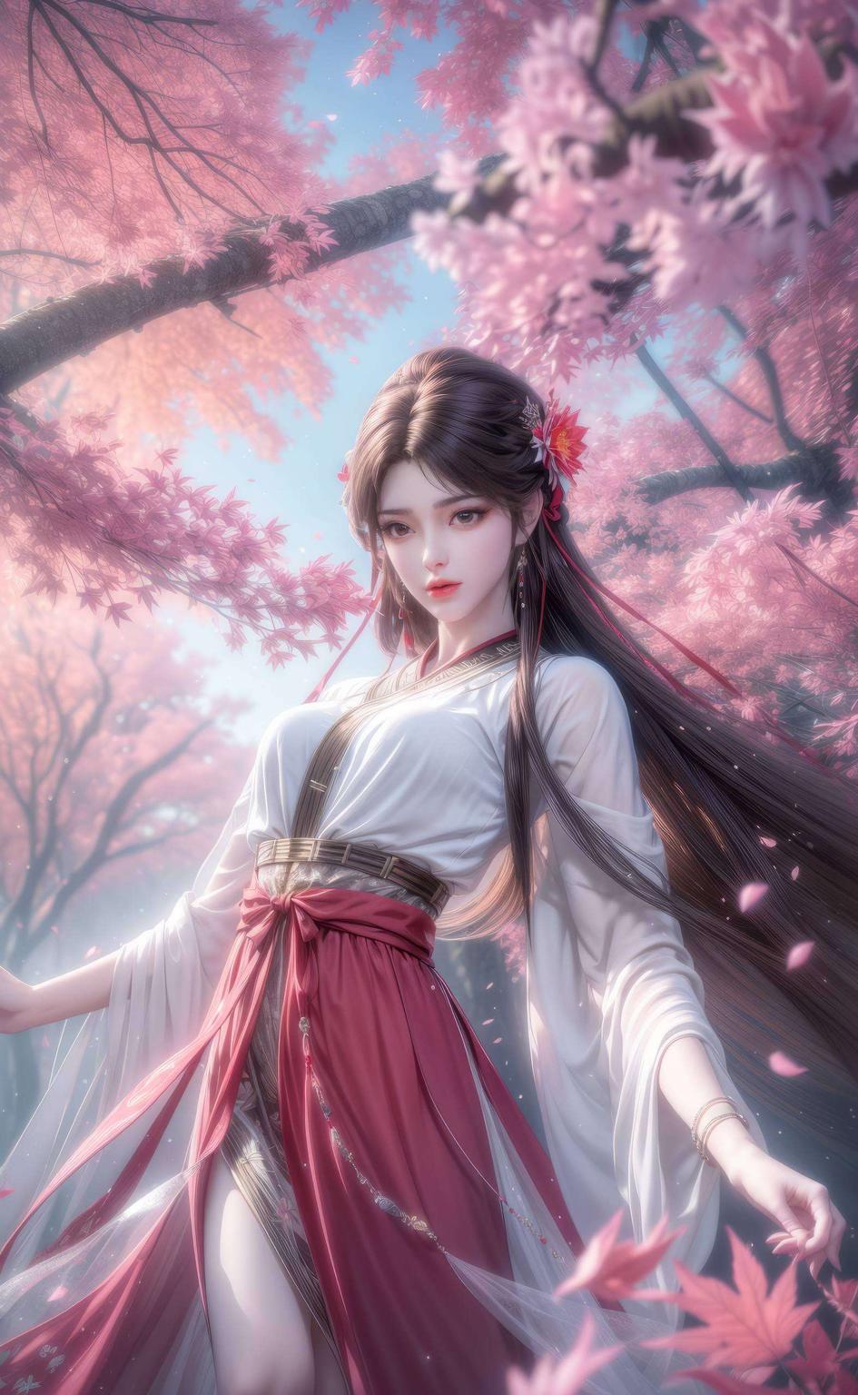 荒天帝霸气侧漏火灵儿灵动可爱