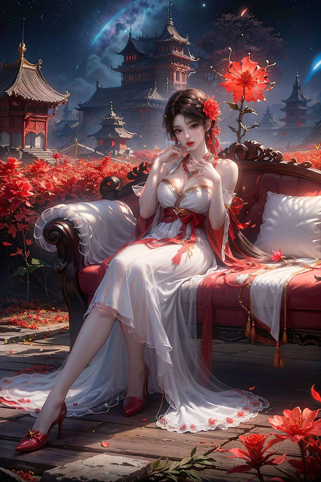 点亮苹果桌面伤感动漫壁纸