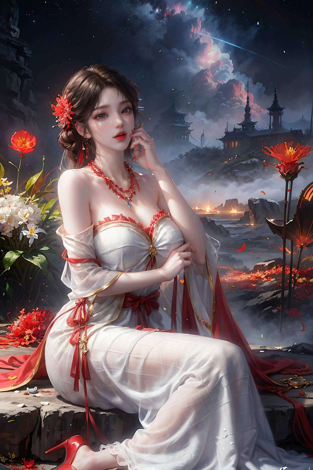 火灵儿炫彩壁纸让你的手机瞬间焕发魅力！