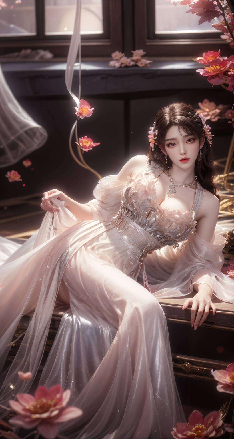 火灵儿高清壁纸每一帧都是游戏世界里的视觉盛宴！