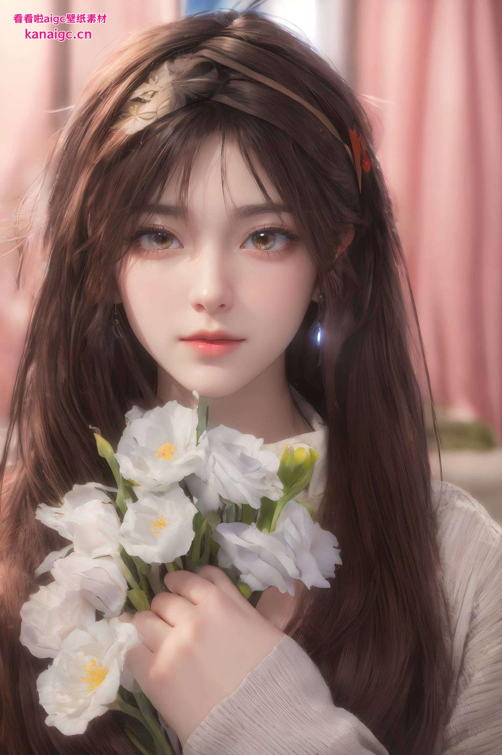 养眼壁纸来啦！火灵儿壁纸每一次眼神流转都让人心动