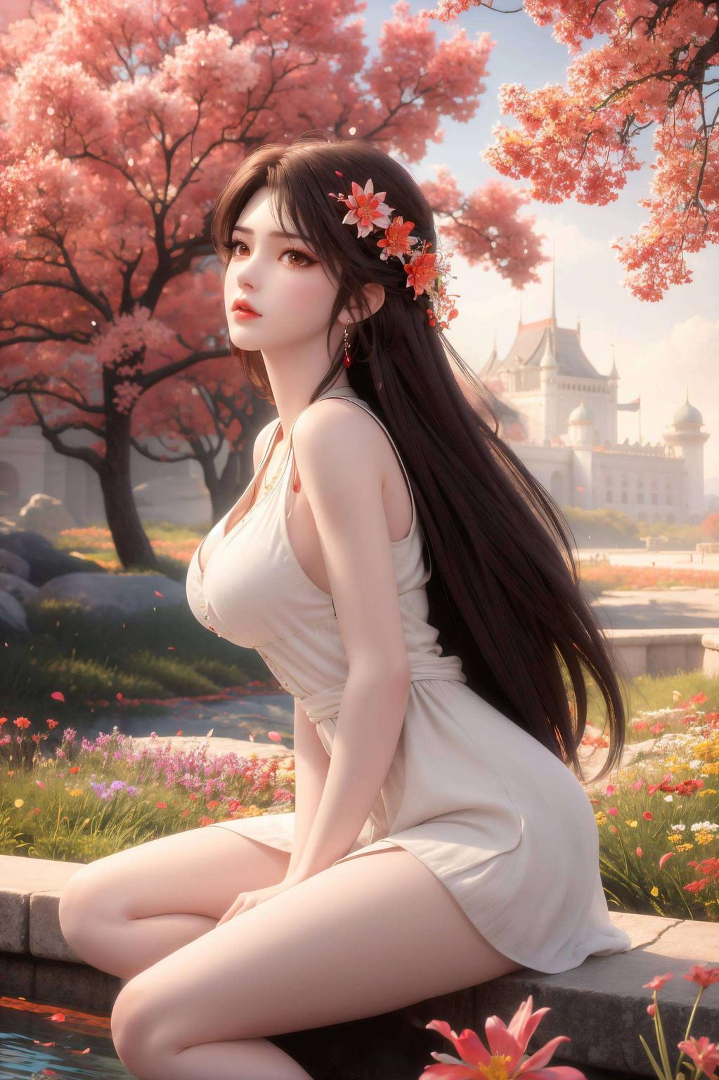 感受这对战神的魅力风采石昊与火灵儿