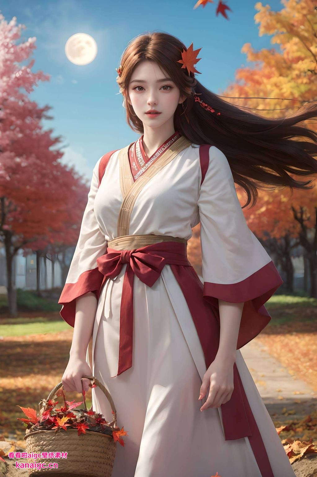 让你的手机瞬间变身动漫达人专属！特别是火灵儿动漫高清壁纸全身