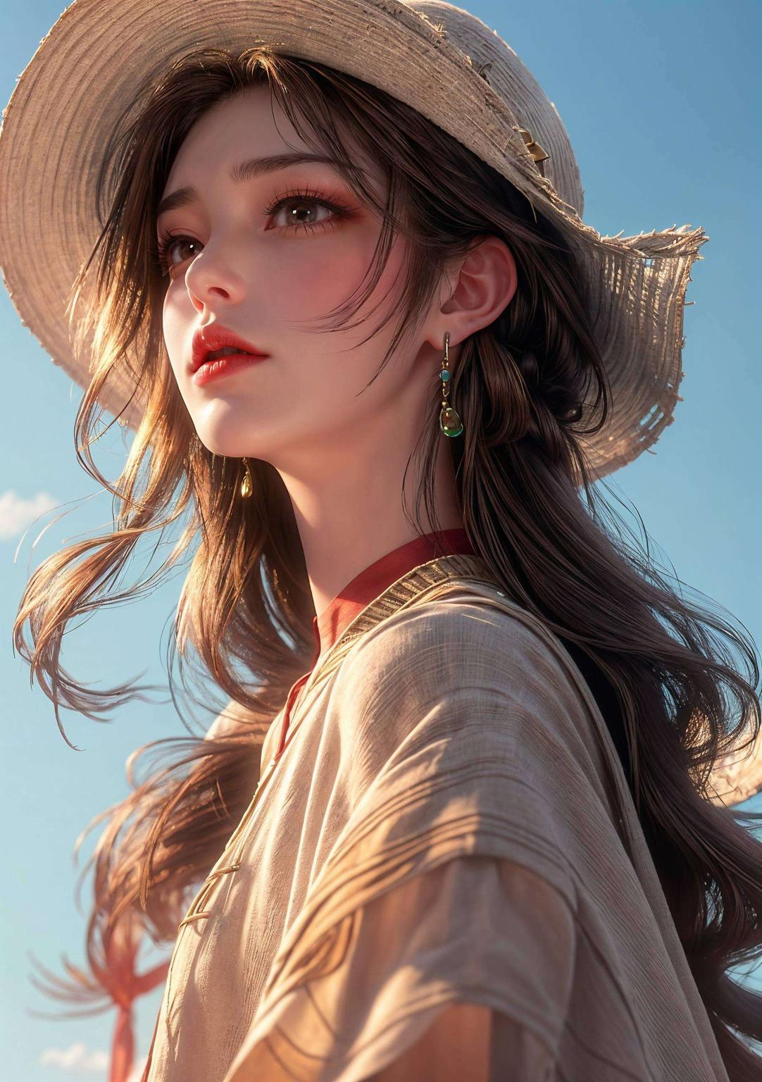 国漫女神风采尽显！超还原免费分享火灵儿动态壁纸