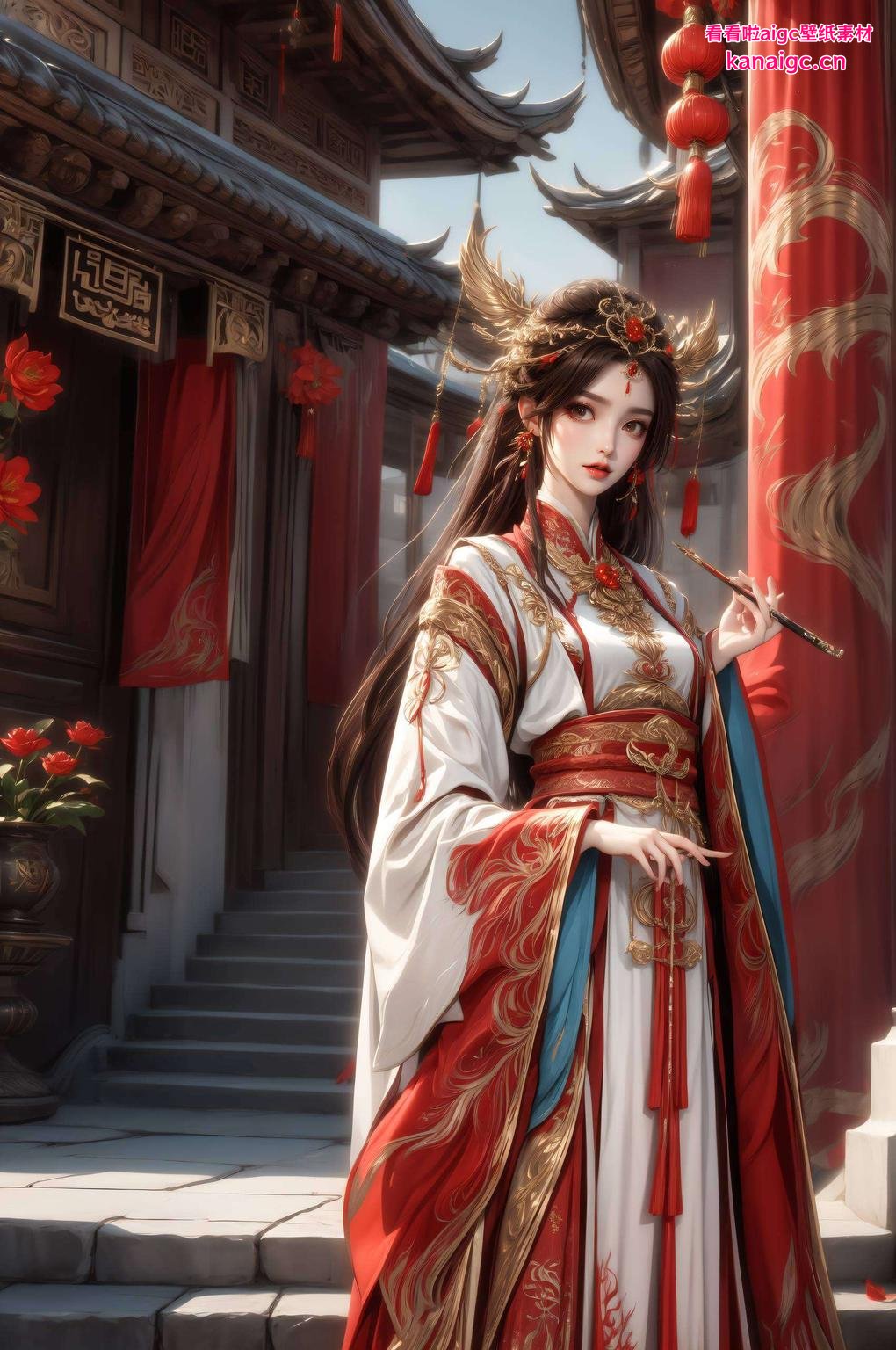 快来下载让这对国漫界的魅力CP陪伴你的每一天！