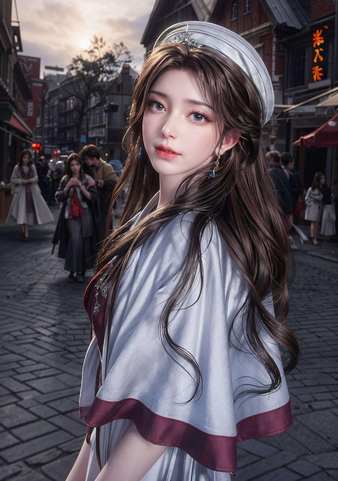 点亮你的电脑桌面！火灵儿翩翩起舞