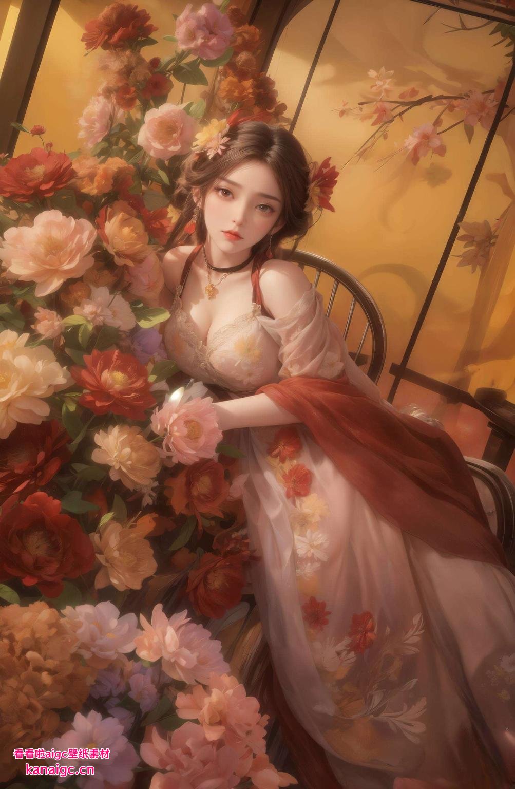 各位！今天给大家带来一款超好看的免费唯美手机壁纸灵动眼神