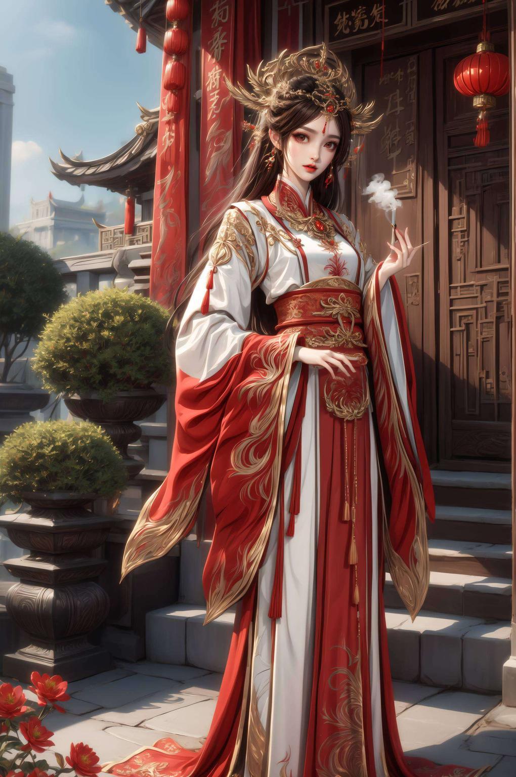 满满的可爱像素风“大家好