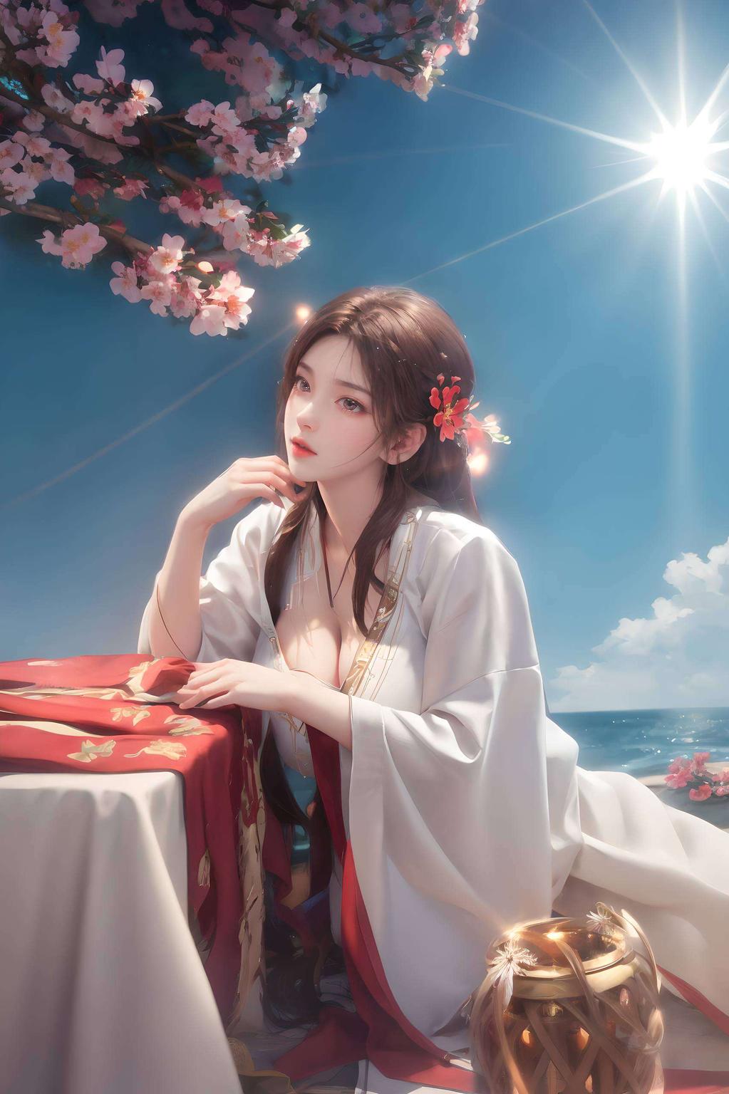 让你的手机瞬间变身视觉盛宴！火灵儿涅槃