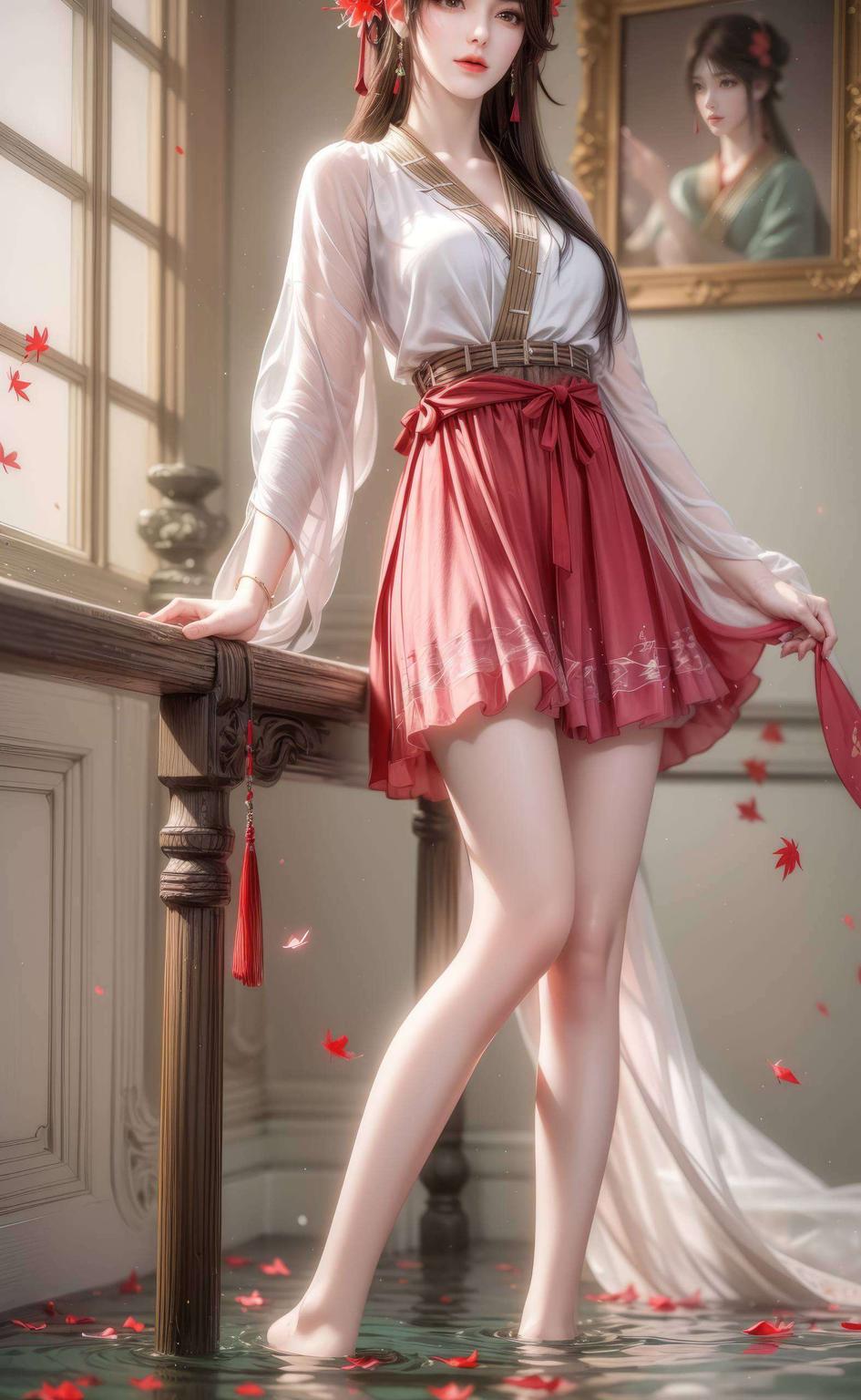 色彩斑斓各位！今天给大家带来一款超美的ipad桌面背景——云曦火灵儿！高清护眼