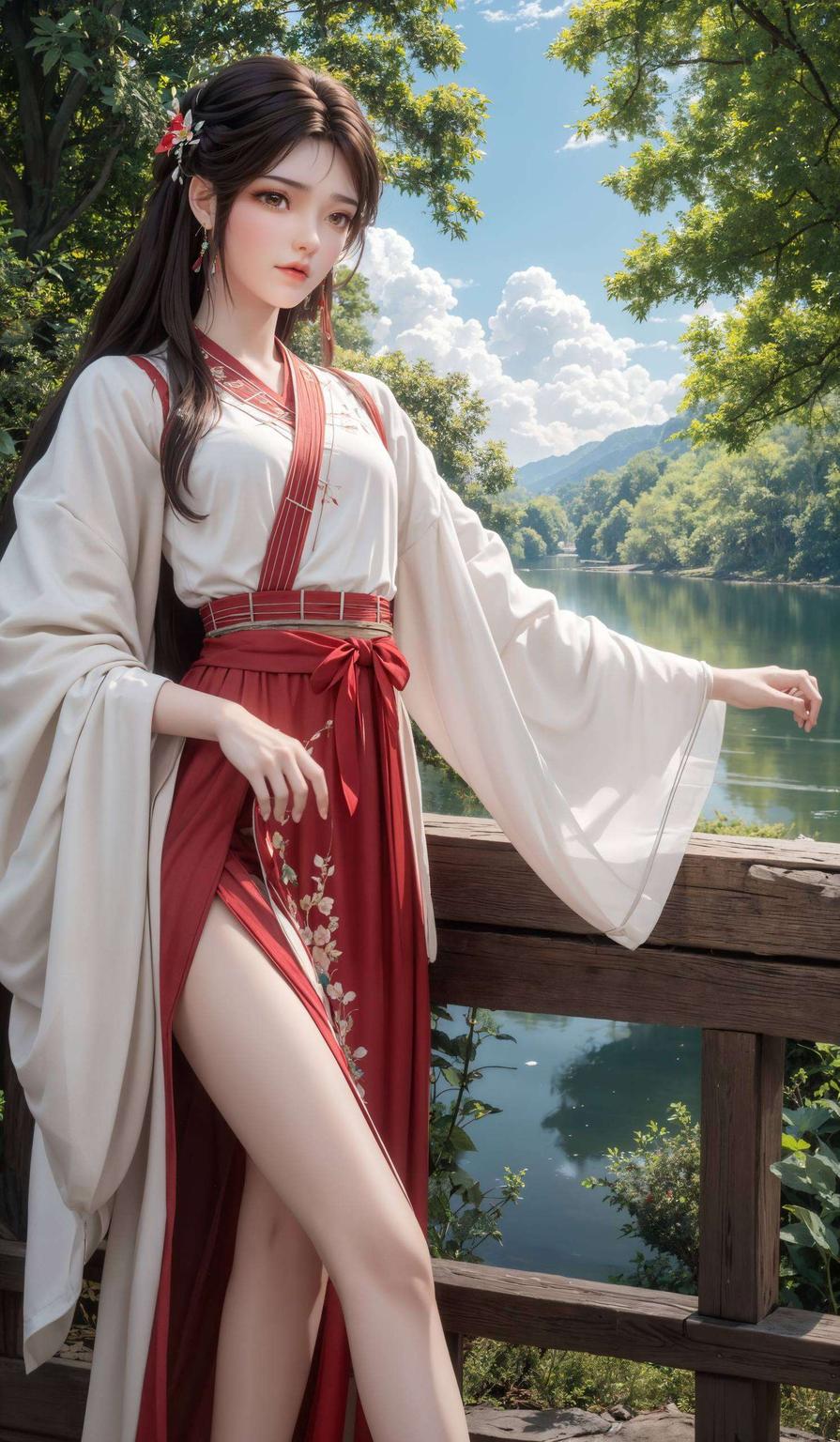 罪州火灵儿感受唯美与神秘的交融