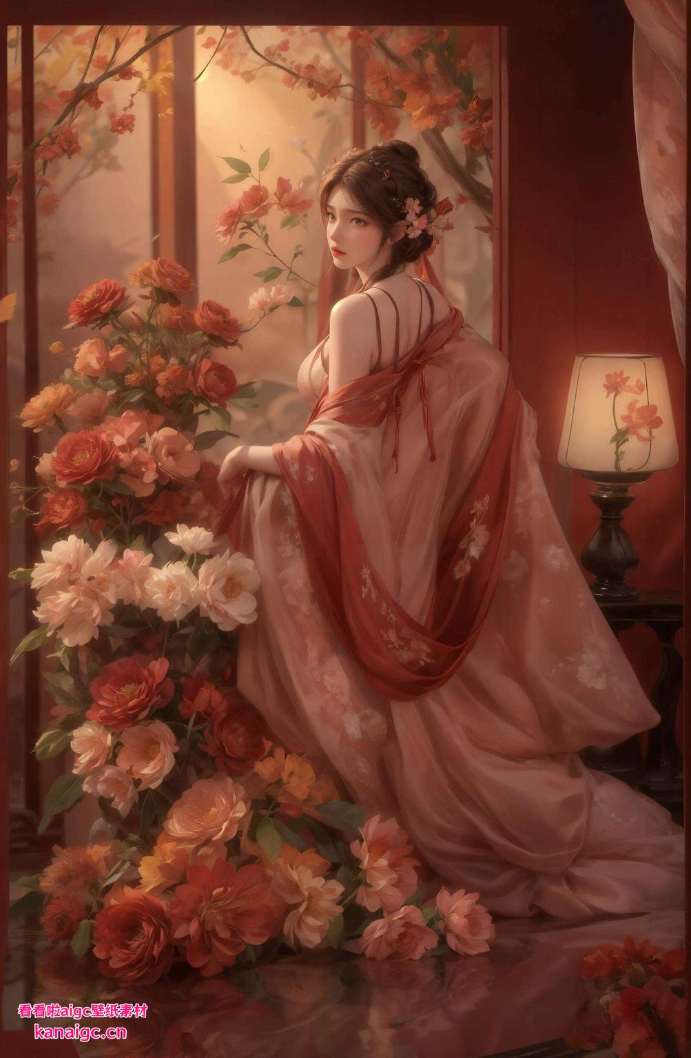 萌化你的手机屏幕！苹果的清新搭配火灵儿的灵动满满的苹果元素