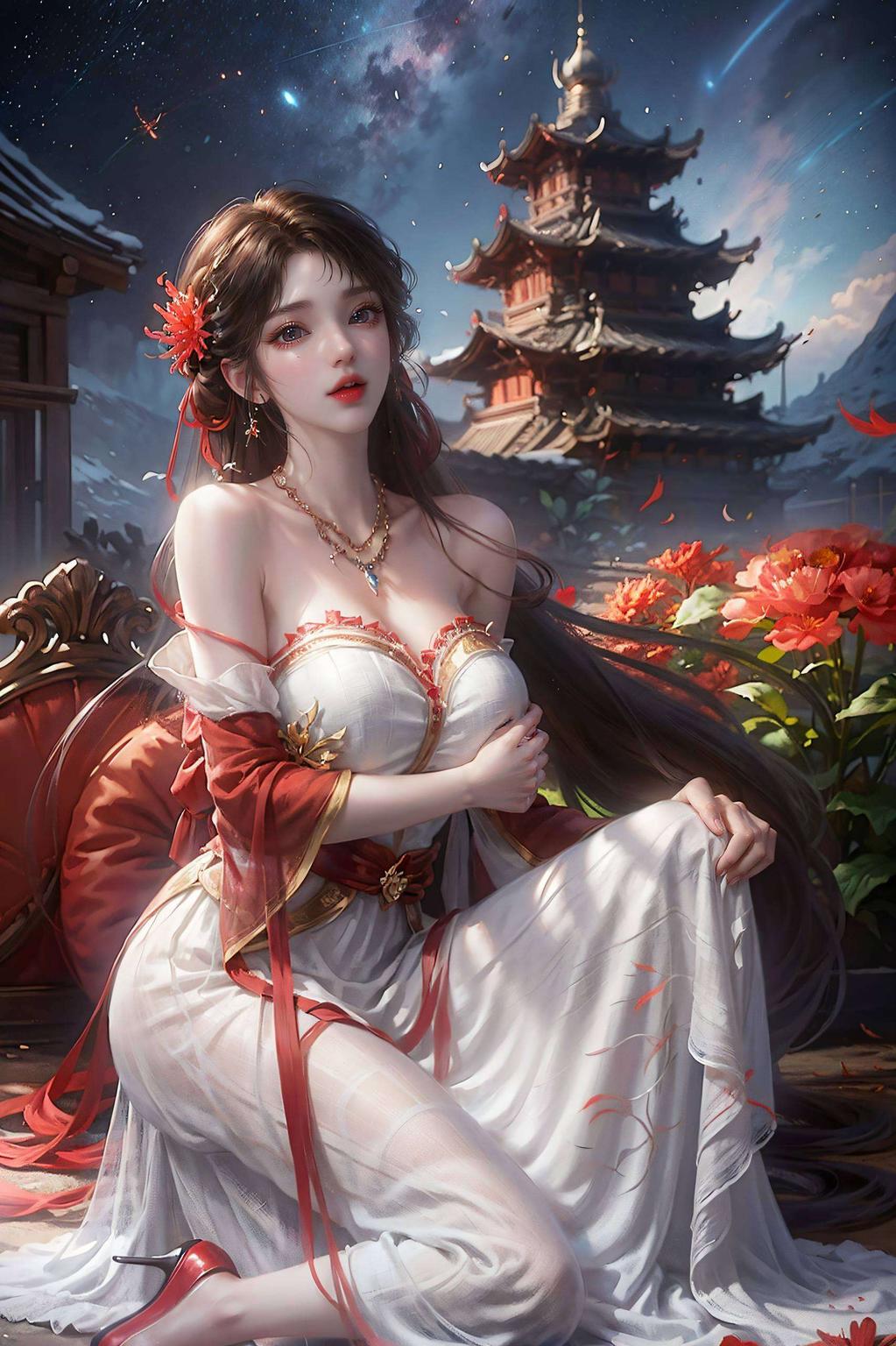 火灵儿8K高清壁纸动漫迷们的视觉盛宴！