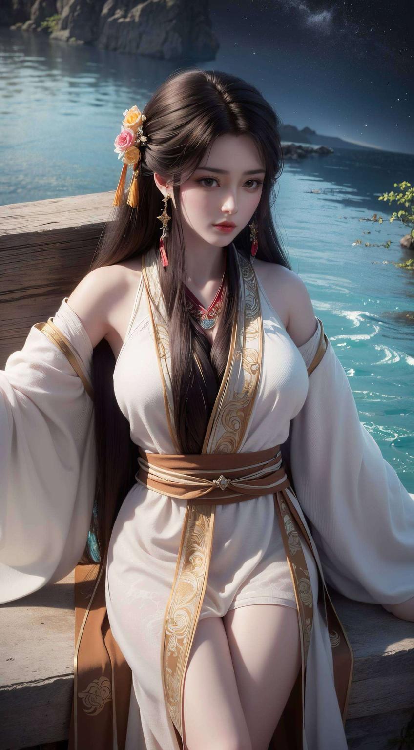 宽屏壁纸美如画绿意盎然心情好