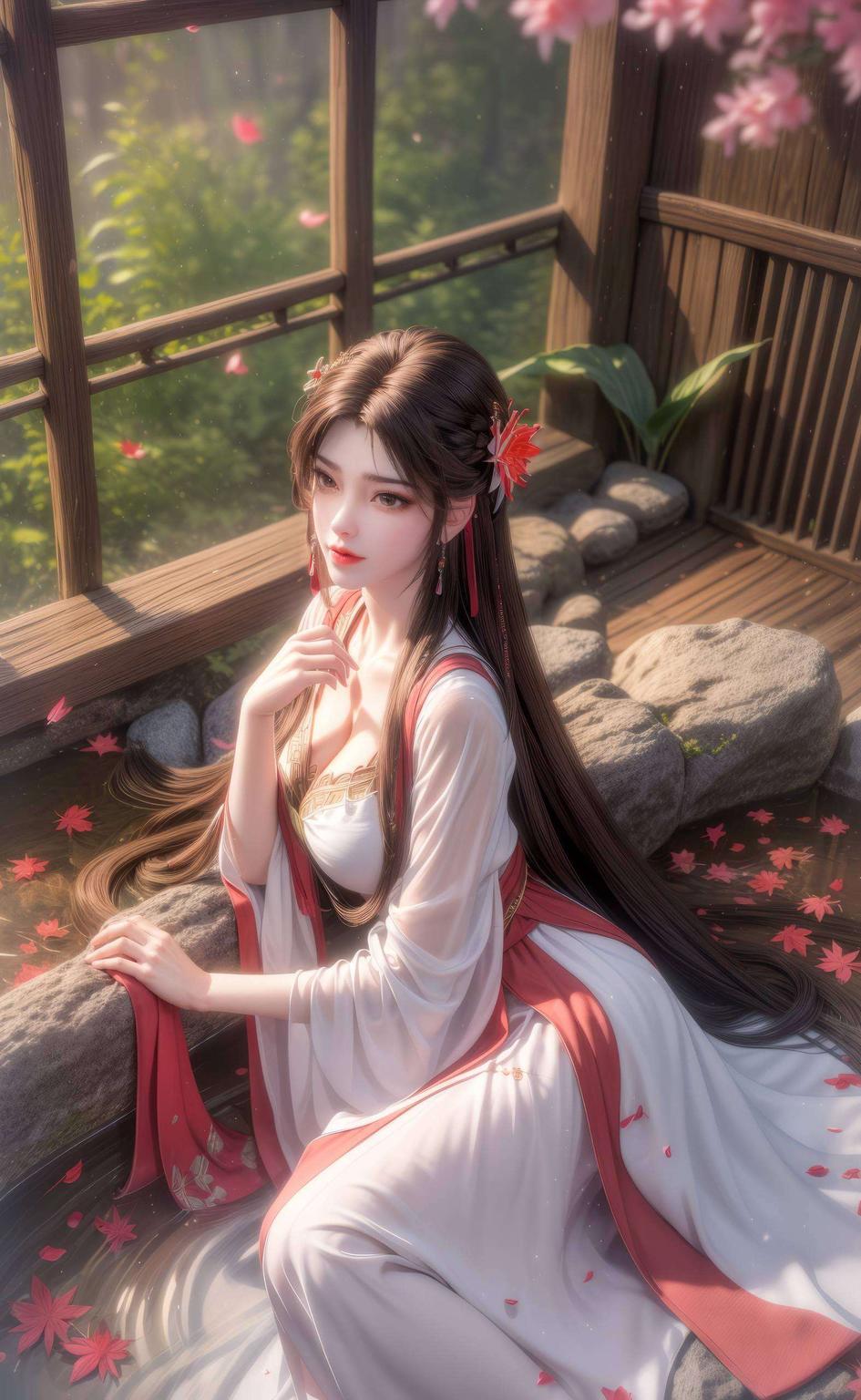 看这儿！火灵儿与柳神的浪漫邂逅嘿