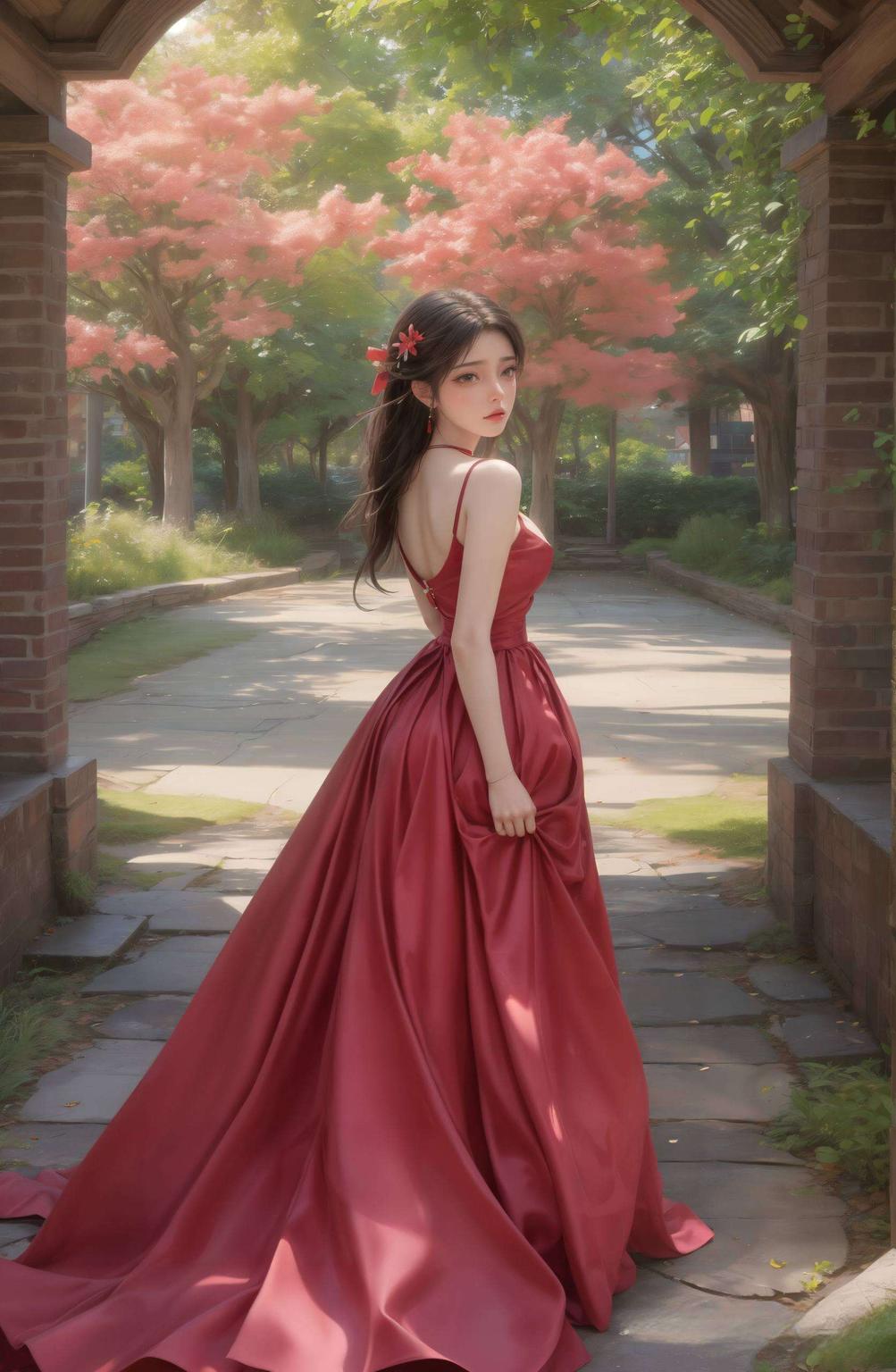 灵气逼人！高清画质点亮桌面