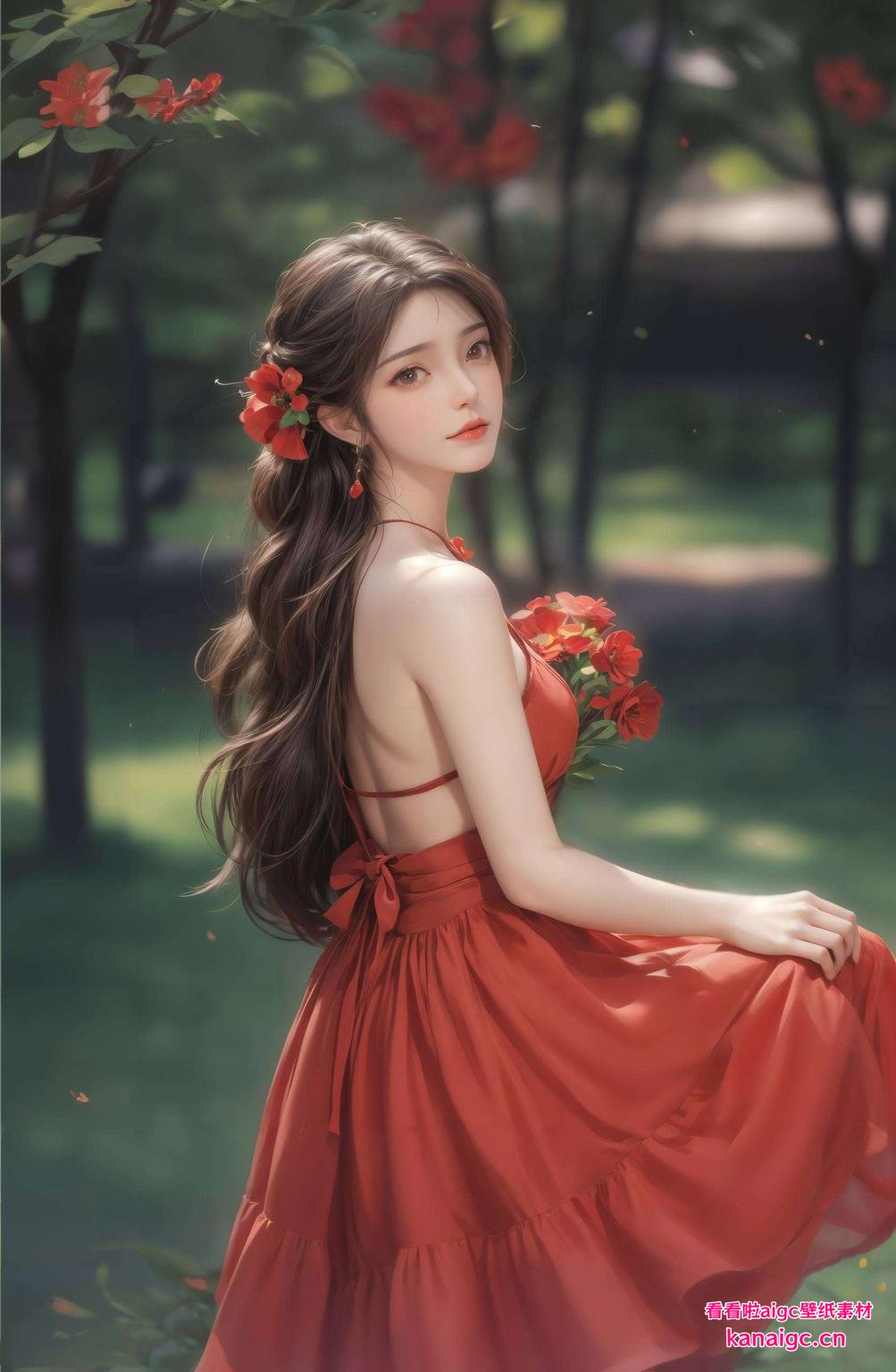 让你的电脑瞬间变身古风仙境！是不是觉得萌萌哒？古典韵味十足