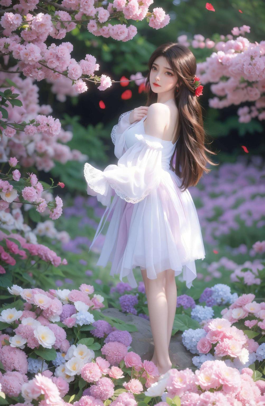 完美世界一触即达！火灵儿翩翩舞