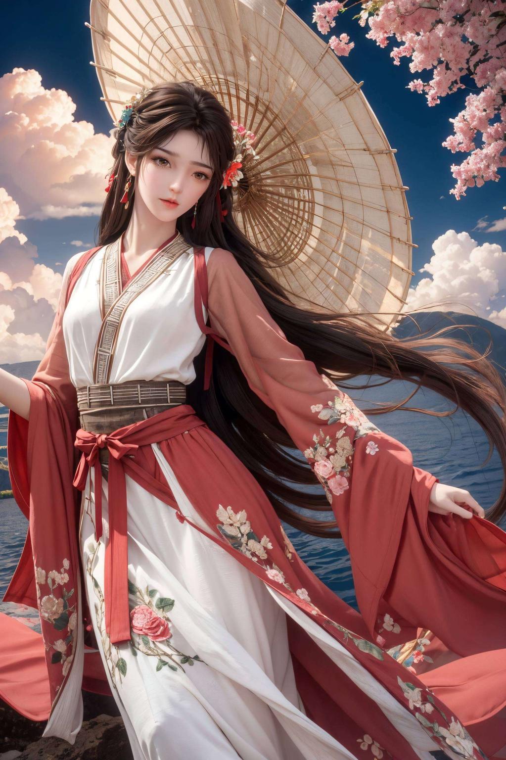 高清壁纸邂逅石昊火灵儿