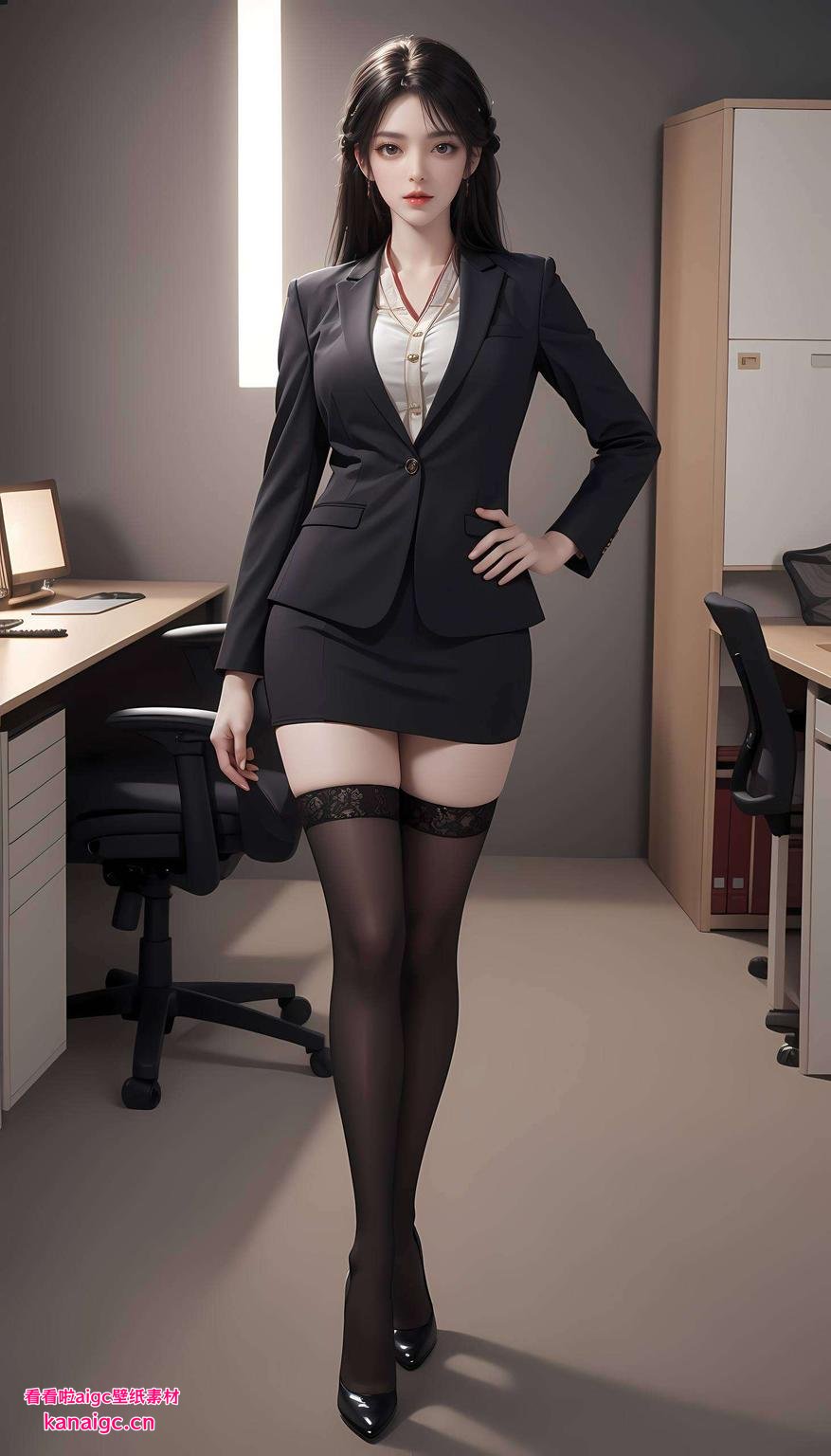 今天给大家带来一款超美的手机壁纸——火灵儿！高清细腻让你的电脑桌面瞬间焕发活力