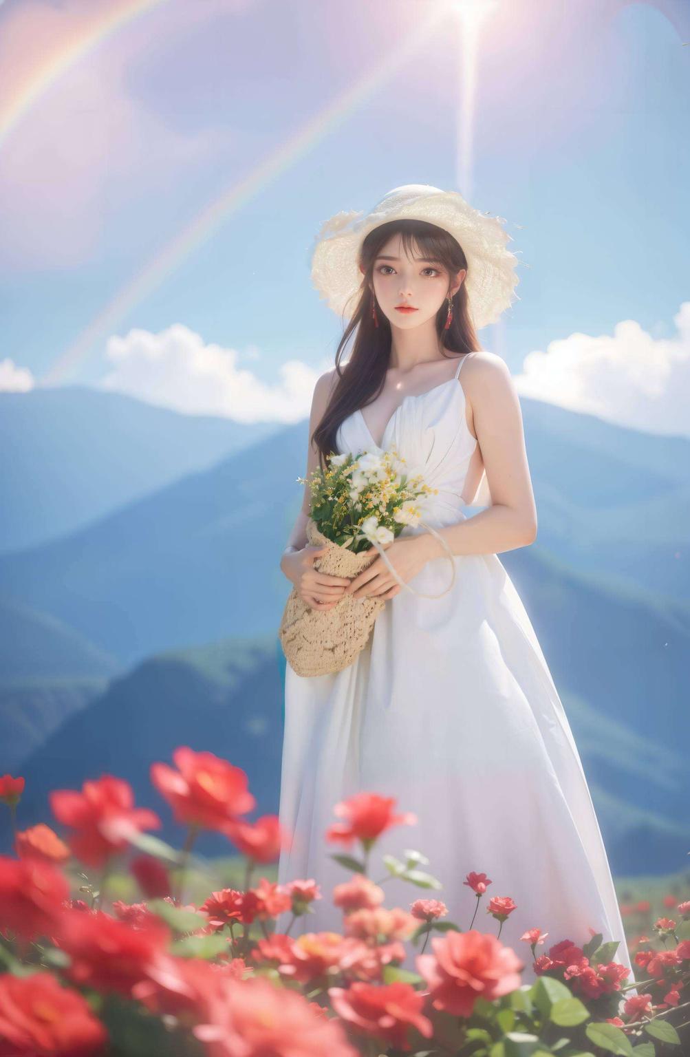 美得让人一见倾心灵动的人物