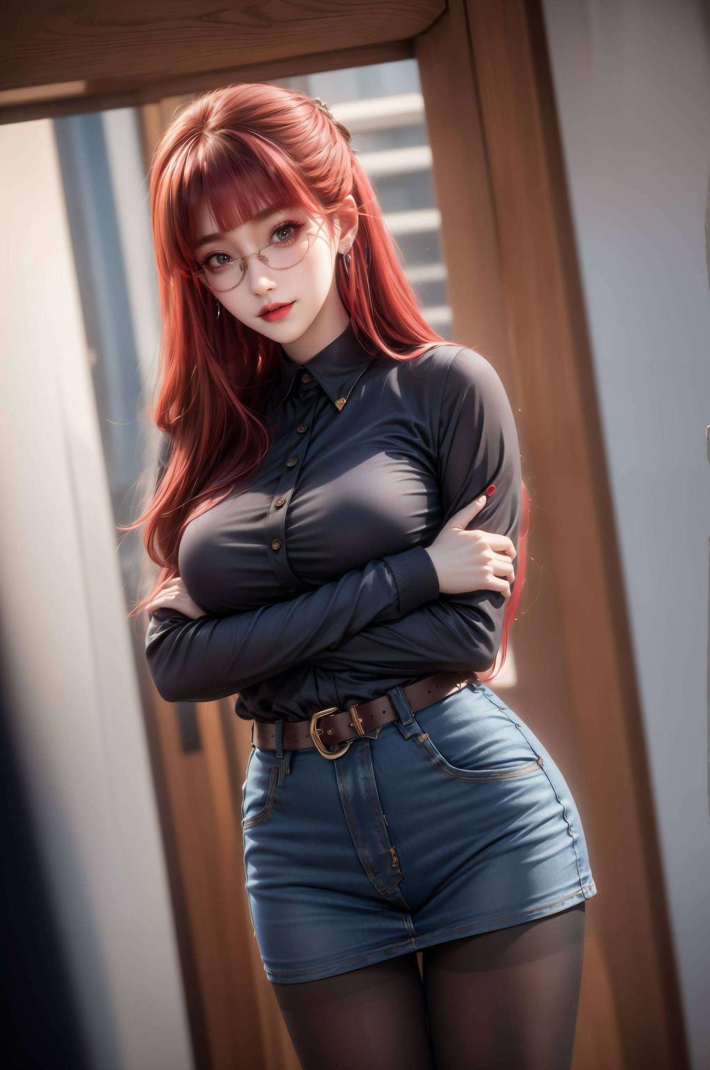 动态效果流畅绿色清新