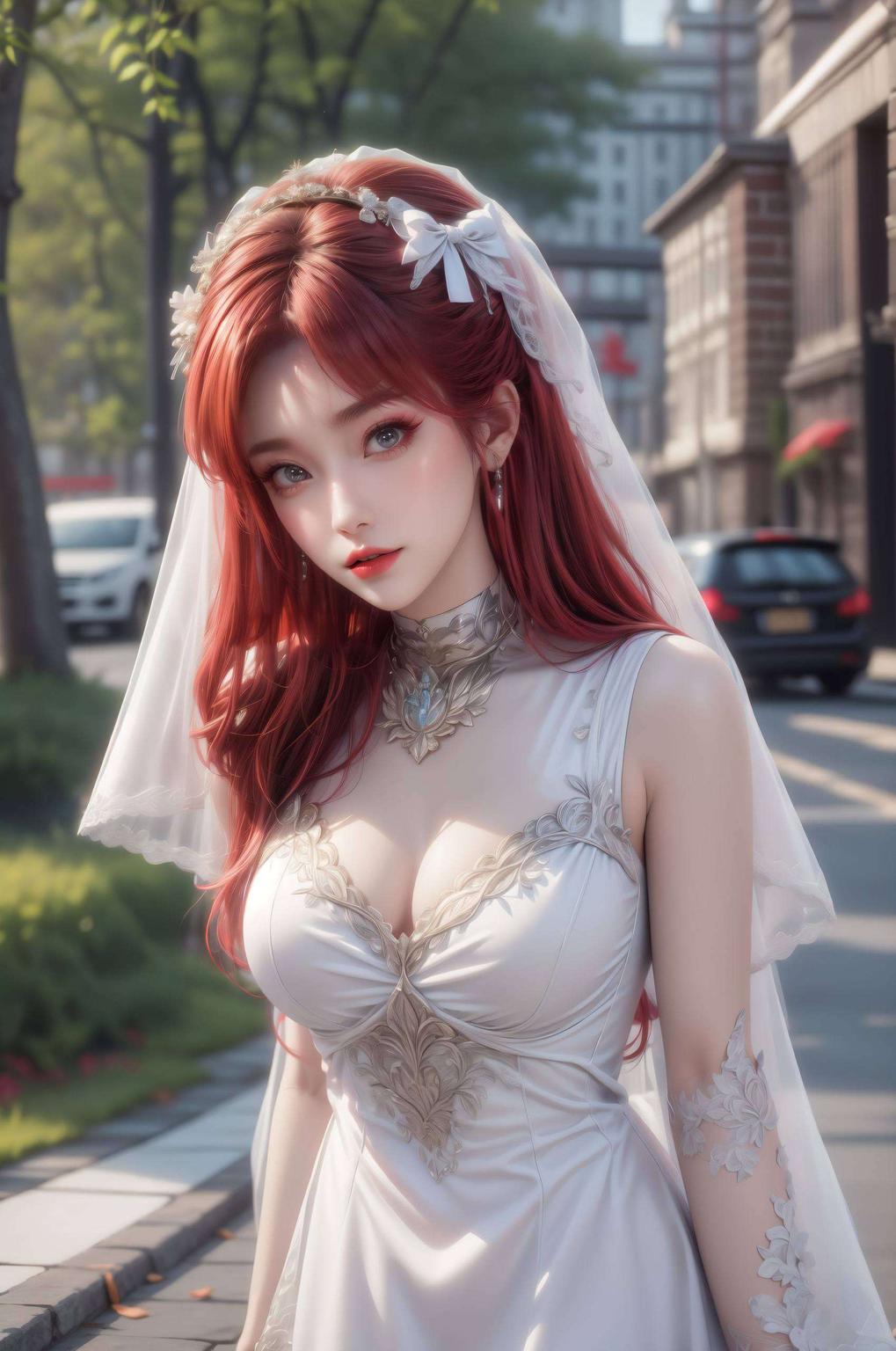 黑暗中的尸祖降臣眼神犀利