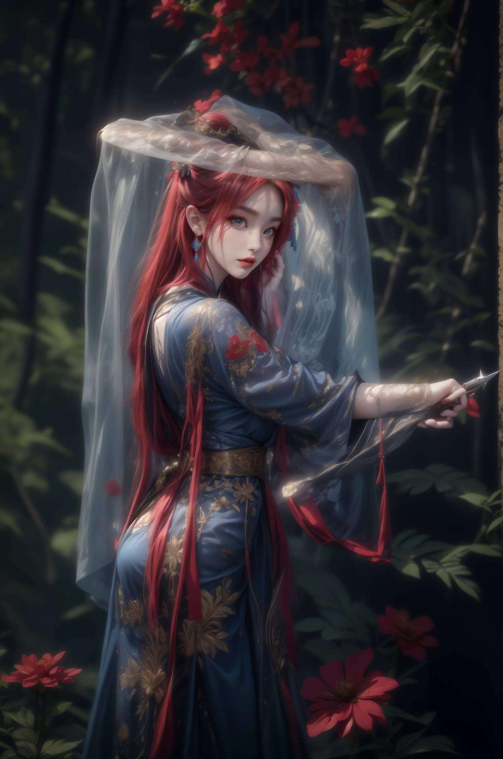 快来看看这魅力无限的老婆大人吧！高清细腻