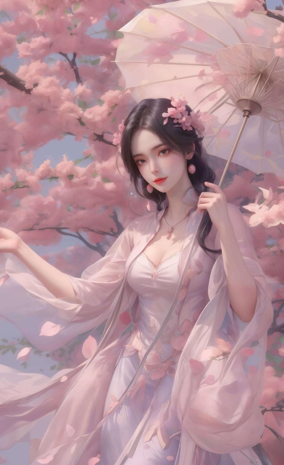 美得让人心醉神迷！雪花纷飞即墨花雪