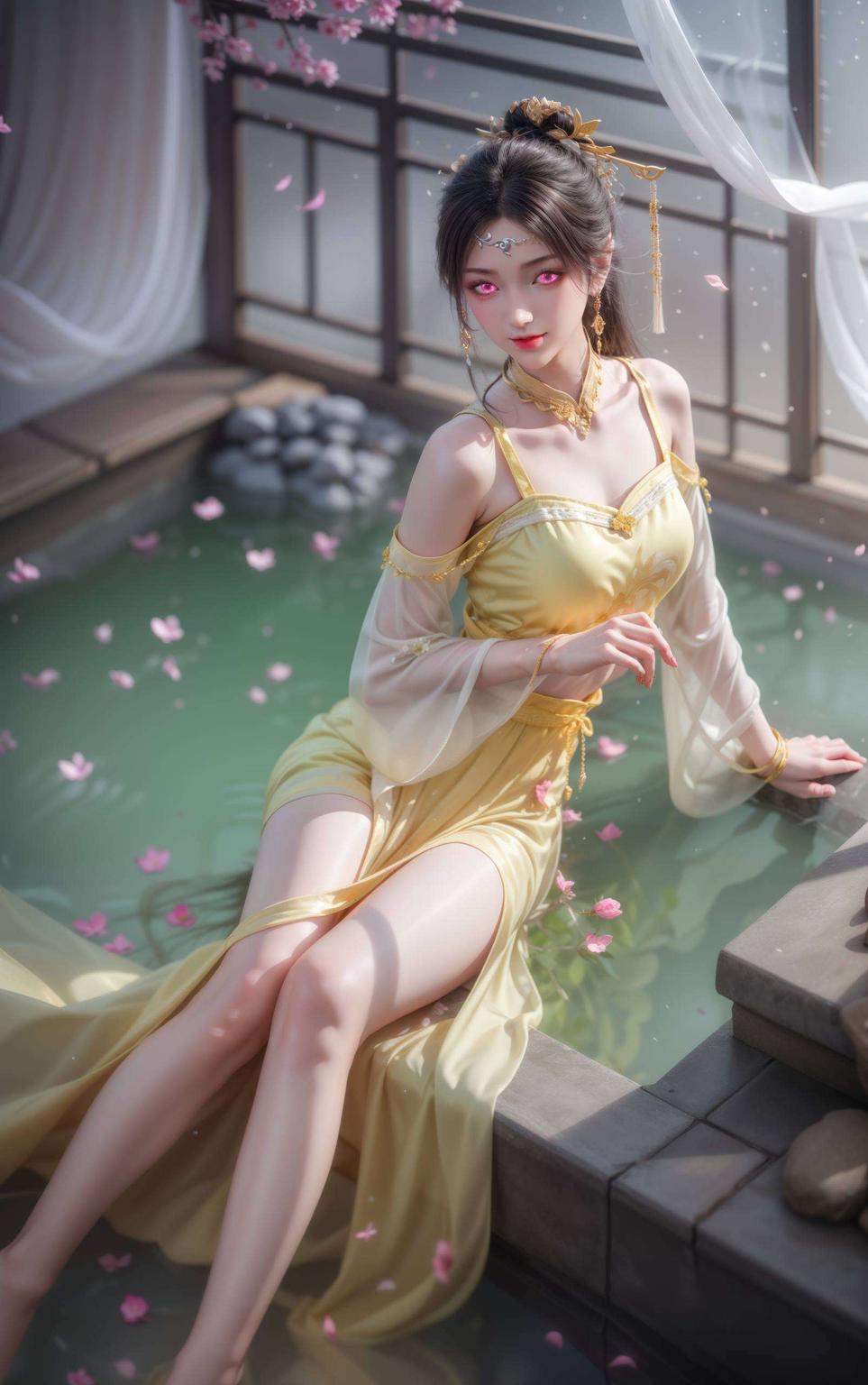 金瓶儿AI素材尽在指尖