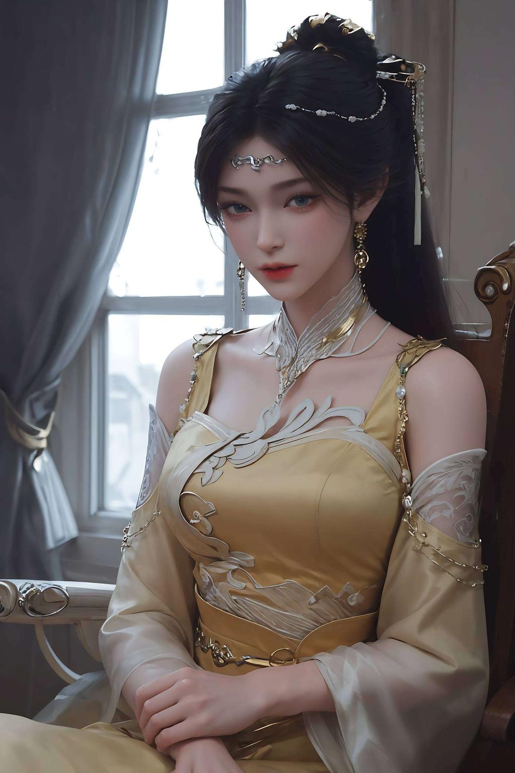 金瓶儿AI壁纸细腻如丝