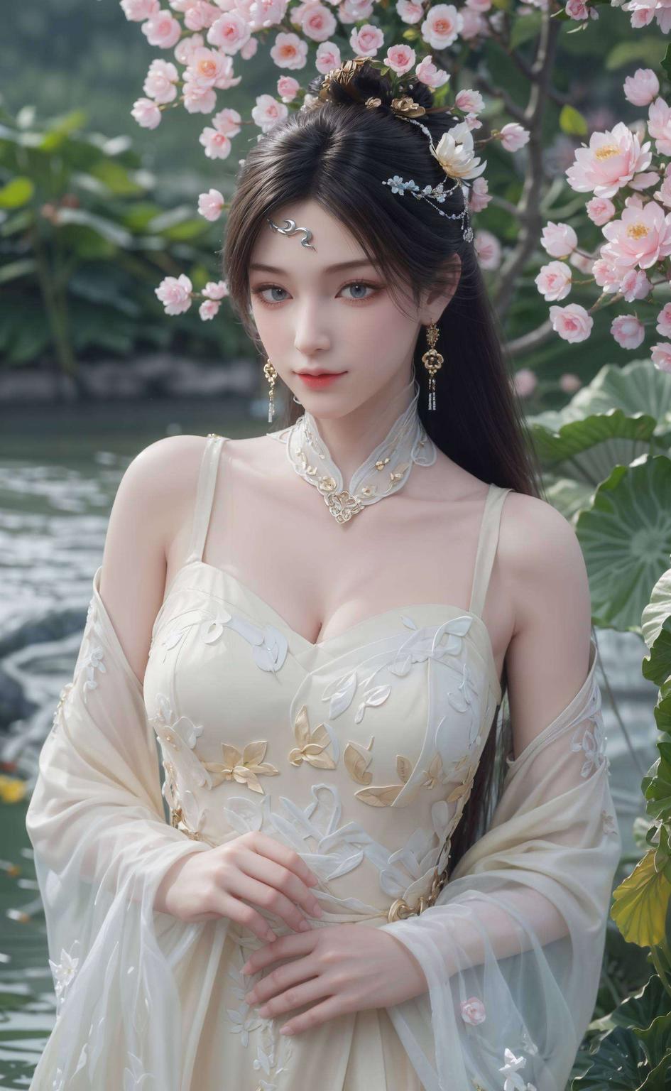 美得让人心动！清雅脱俗