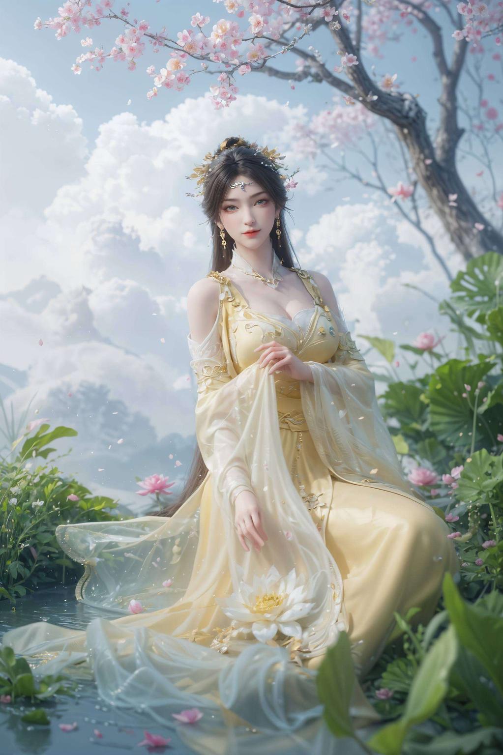 金瓶儿携手唯美像素风甜蜜满屏